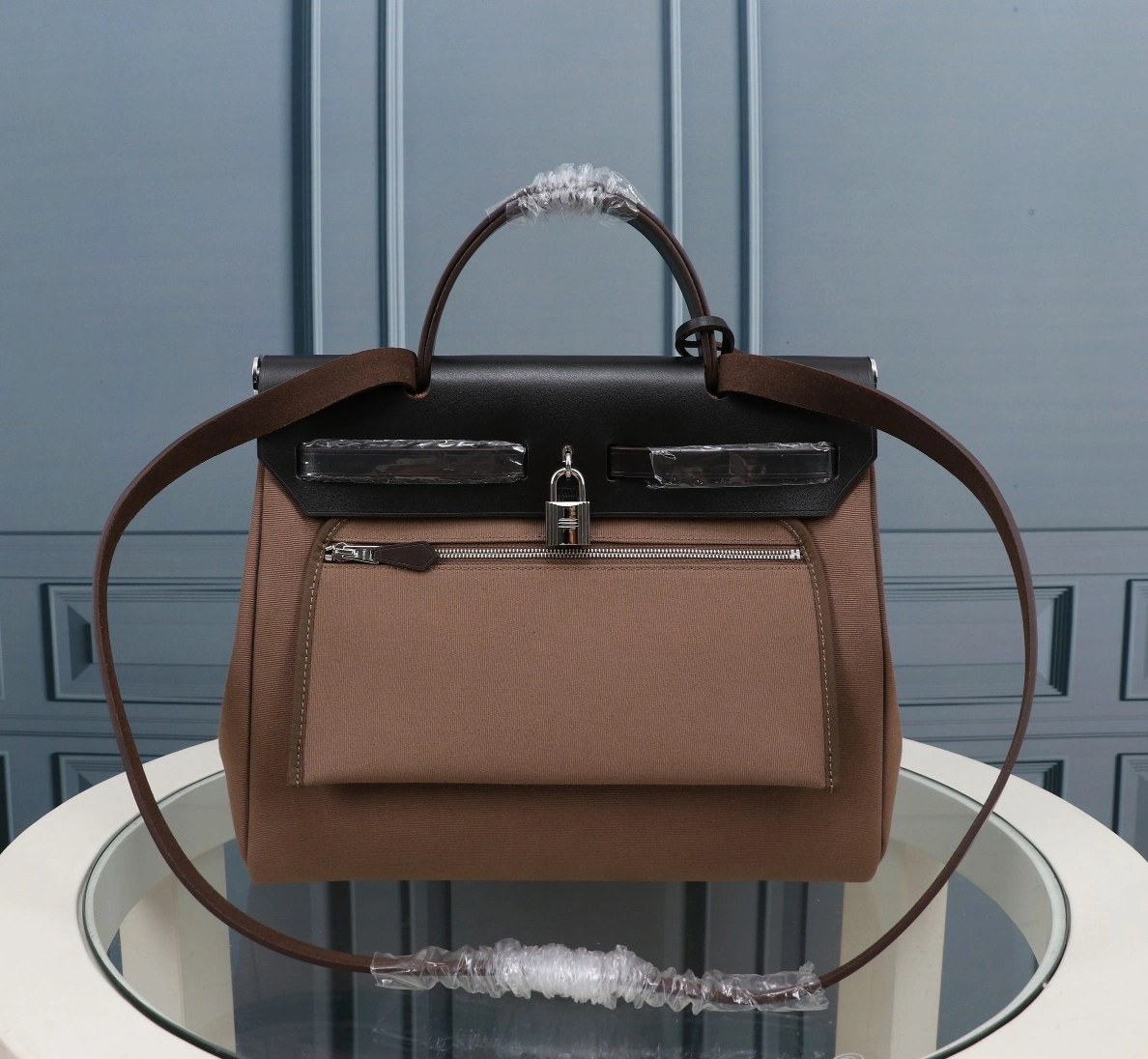 Durable 1108 Hermes AAA Quality Handbags For Women - Image 8