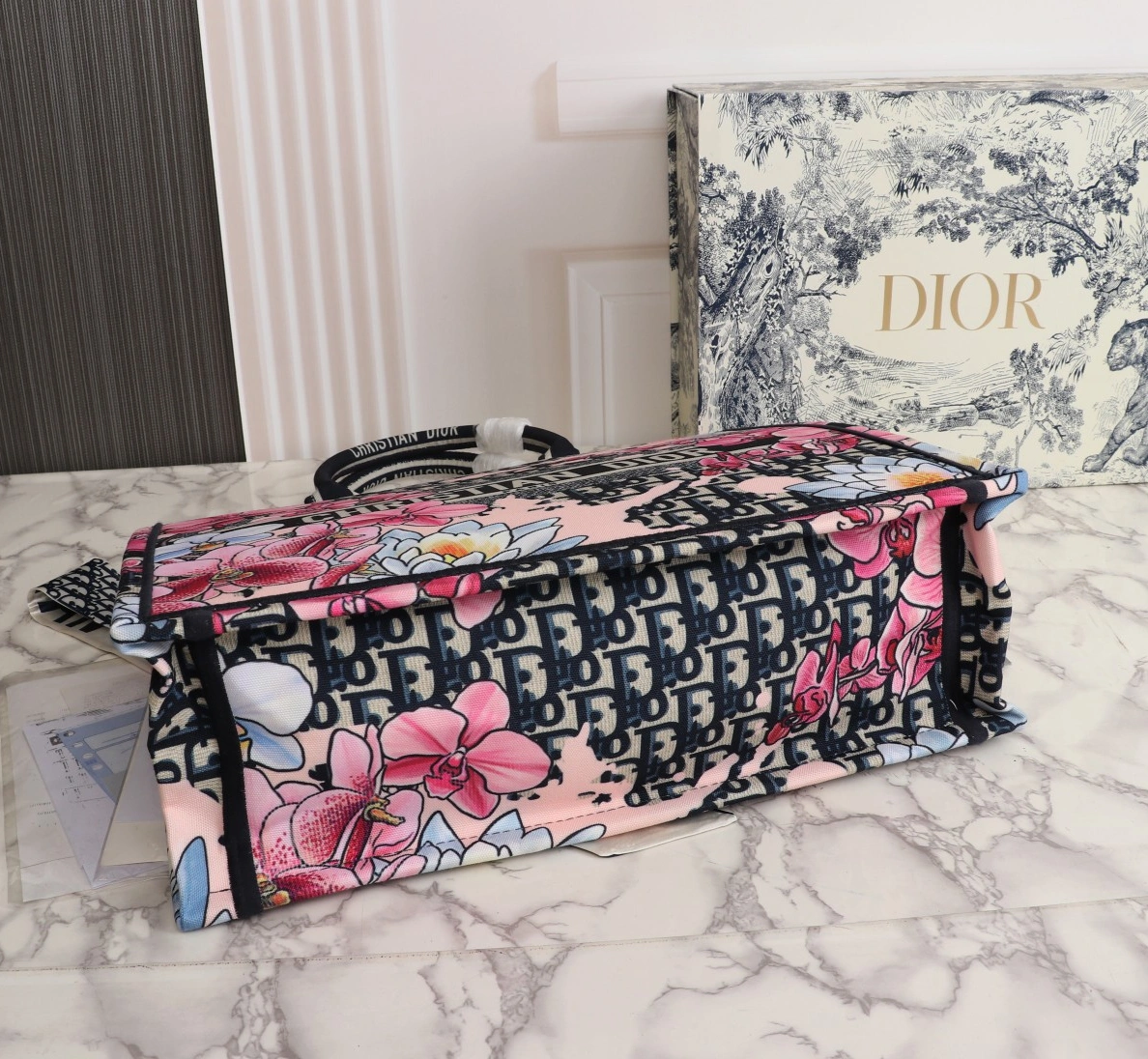 Durable 1302 Christian Dior AAA Quality Tote-Handbags For Women - Image 5