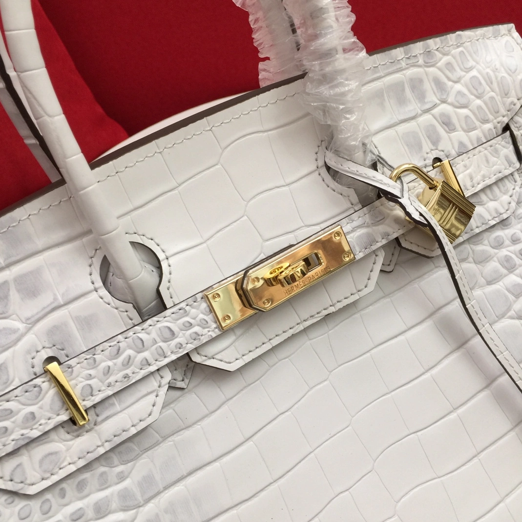 Durable 1639 Hermes AAA Quality Handbags For Women - Image 3