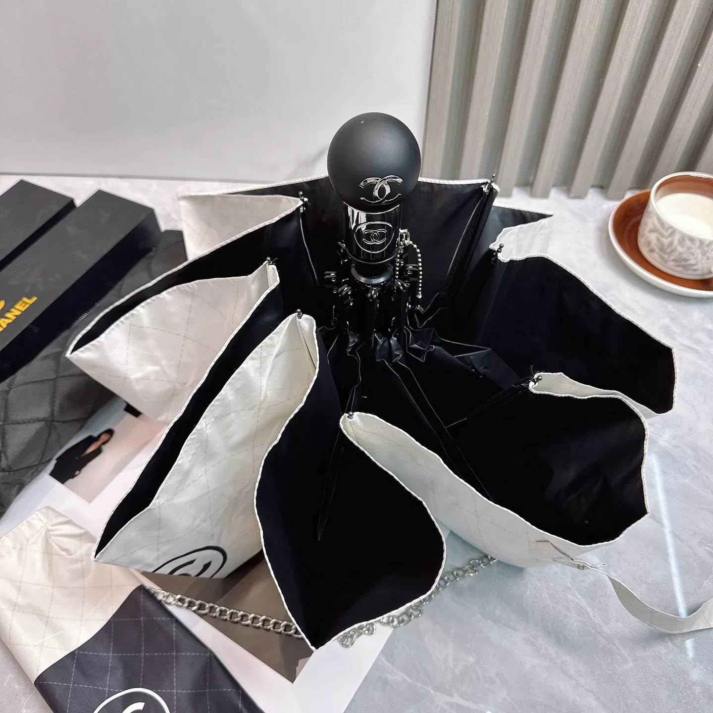 Durable 1731 Chanel Umbrellas - Image 5