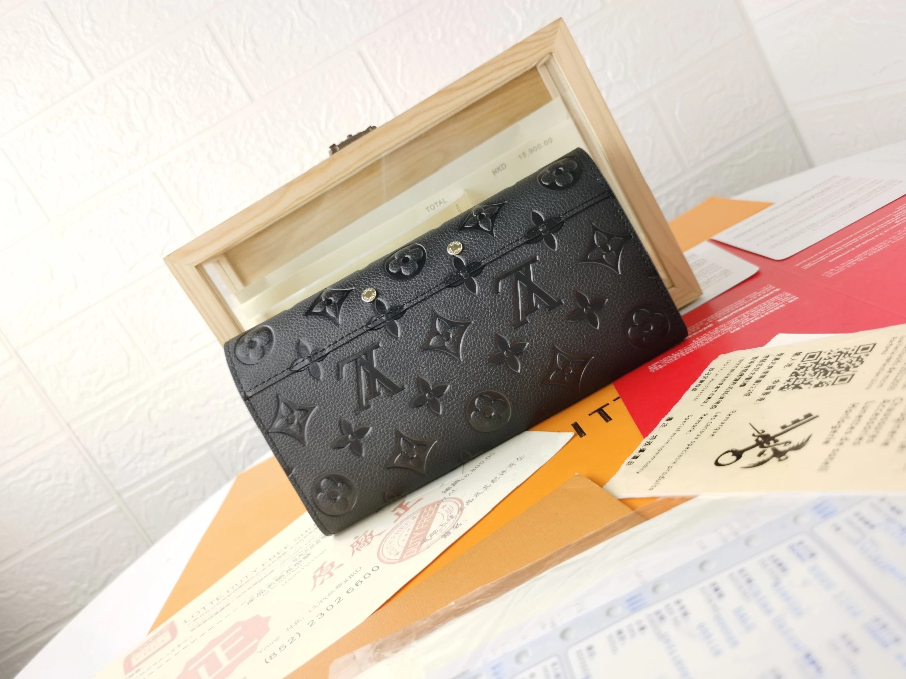 Durable 1778 Louis Vuitton LV Card Case For Women - Image 4
