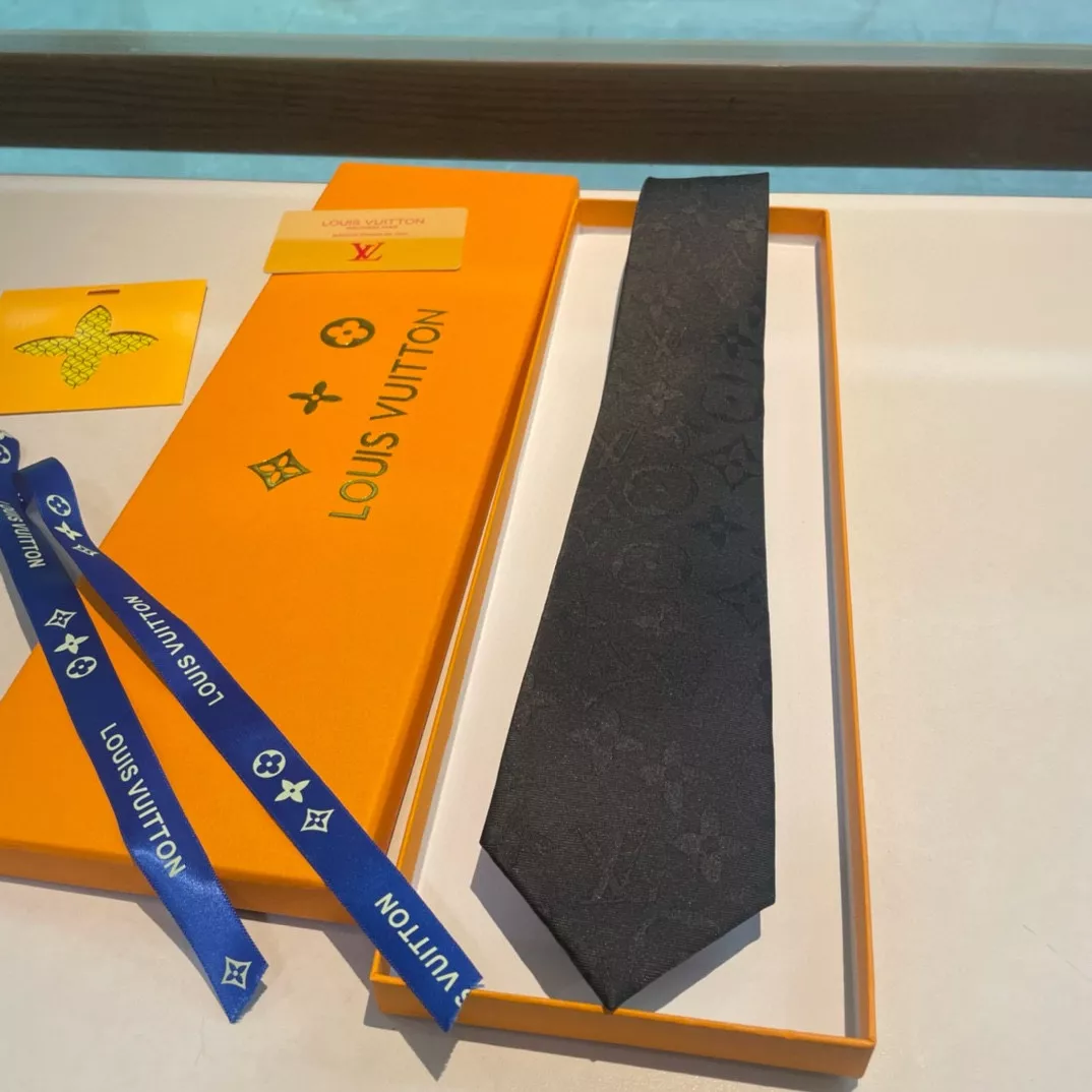 Durable 3207 Louis Vuitton LV Necktie
