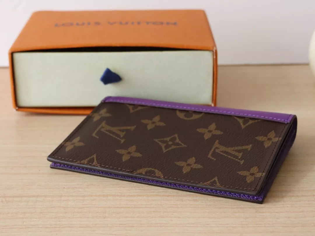 Durable 4149 Louis Vuitton LV Card Case - Image 3