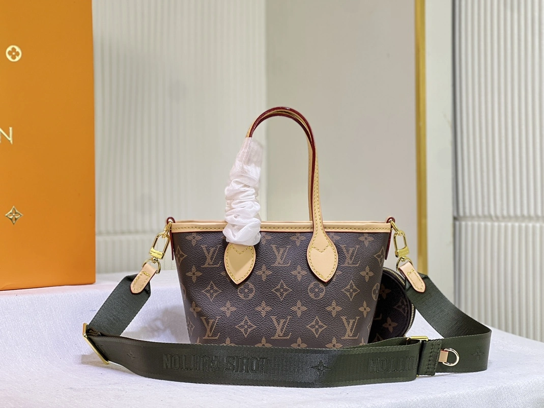 Durable 5283 Louis Vuitton AAA Quality Handbags For Women - Image 4