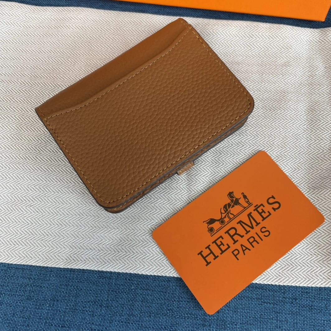 Durable 5718 Hermes AAA Quality Wallets For Women