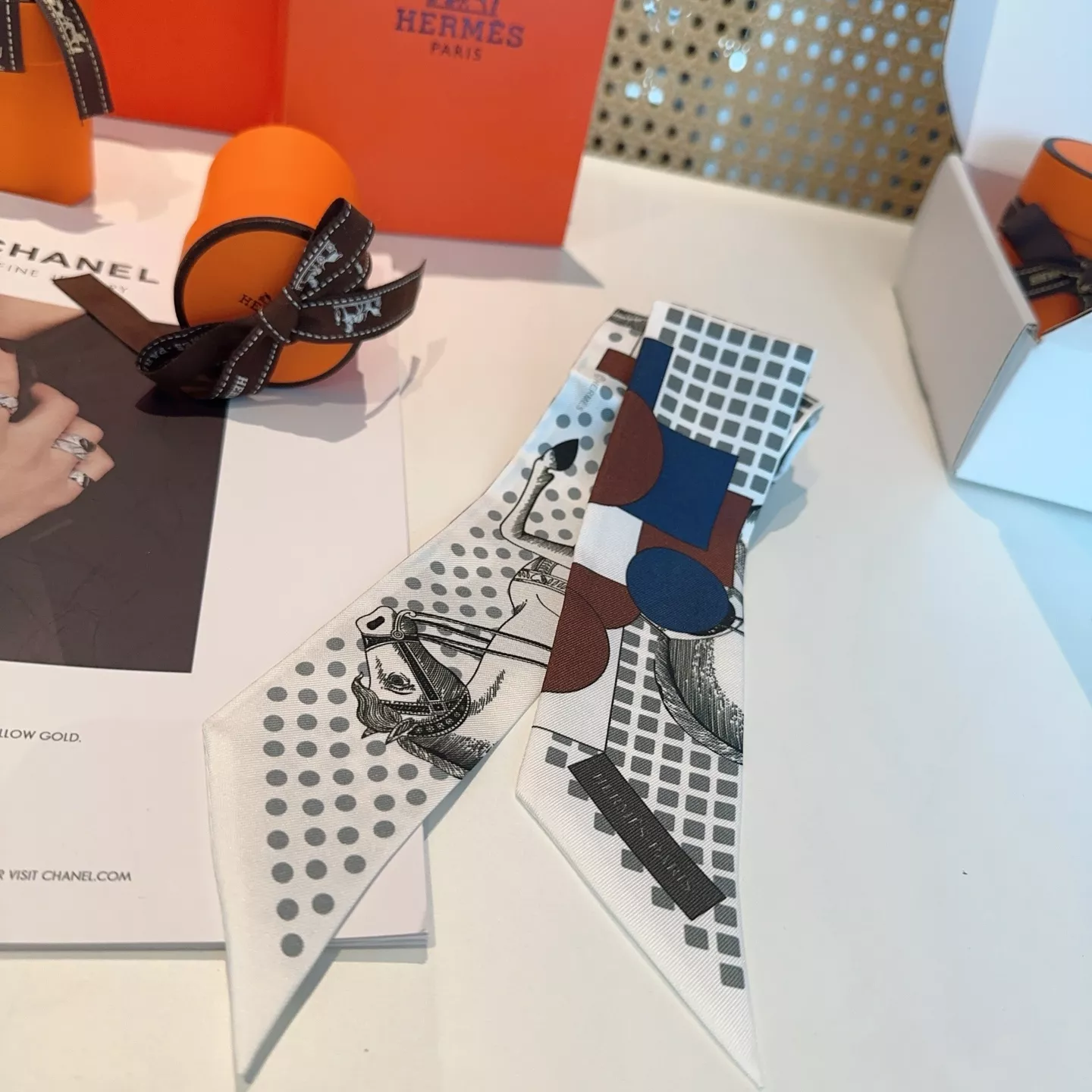 Durable 600 Hermes Silk Scarf