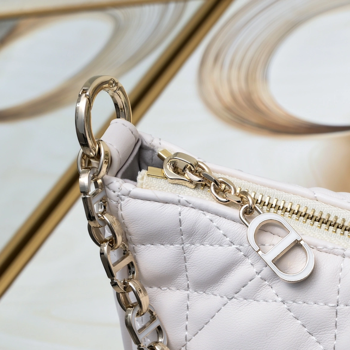 Durable 7119 Christian Dior AAA Quality Shoulder Bags For Women - Image 4