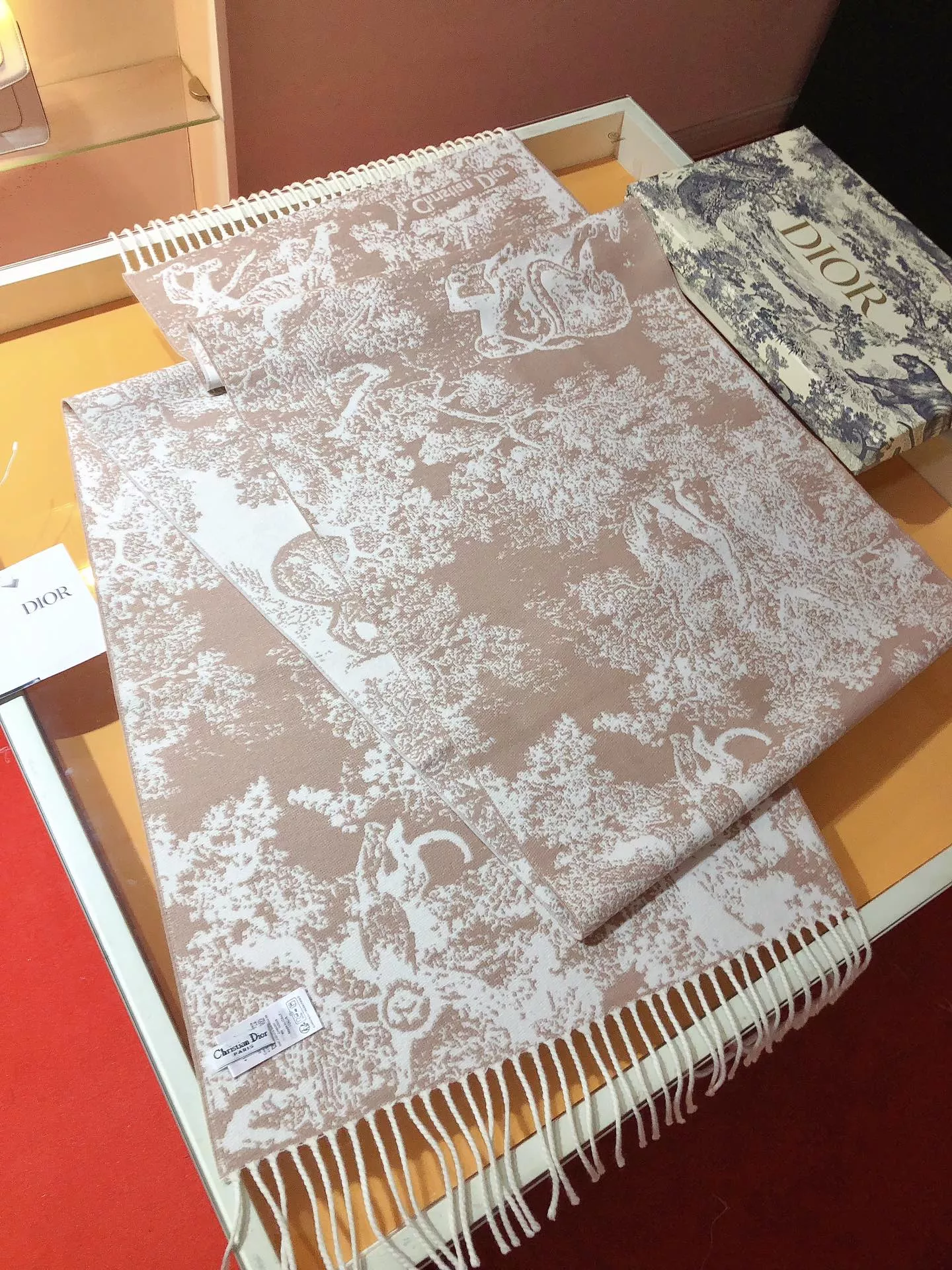 Durable 7409 Christian Dior Scarf For Women - Image 4