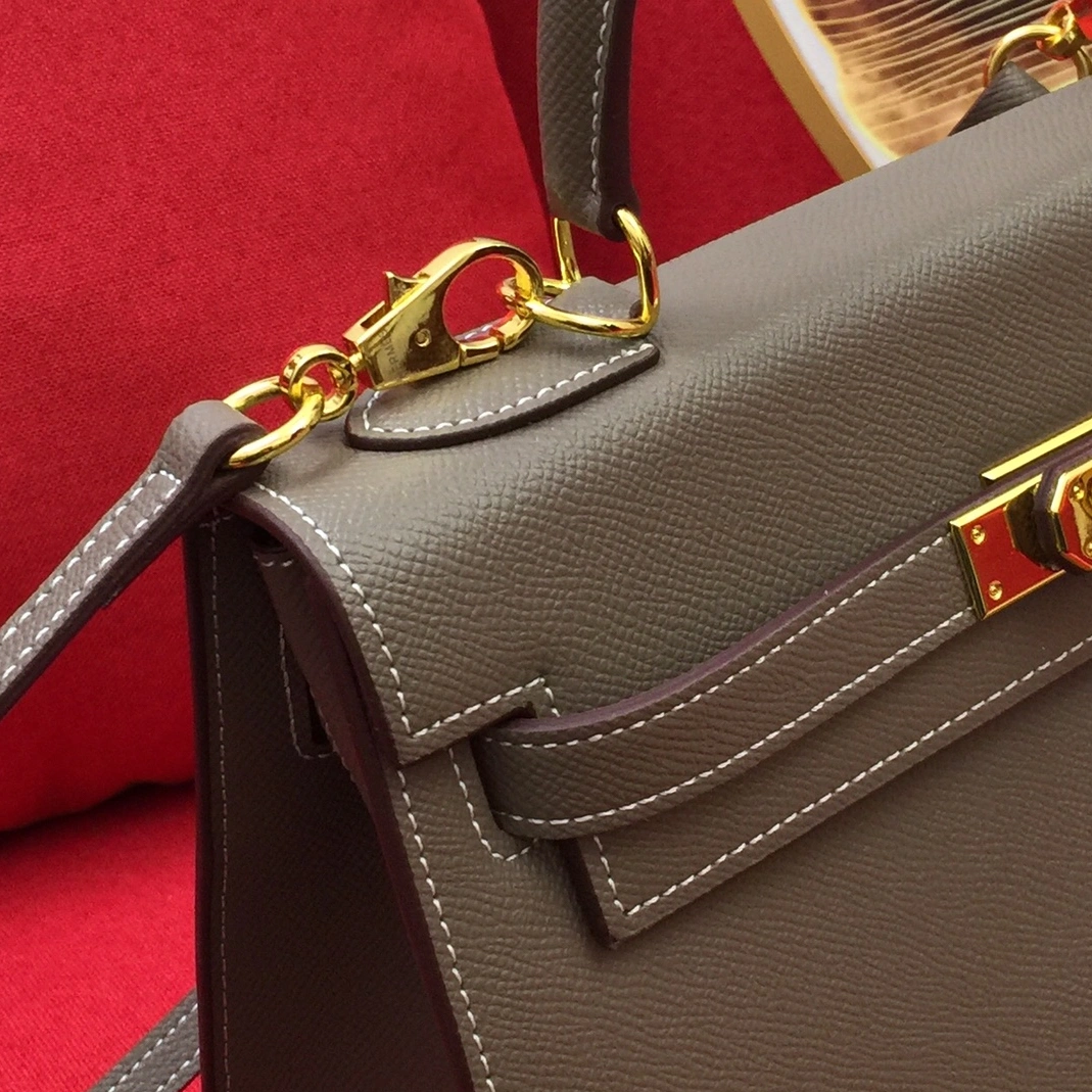 Durable 9024 Hermes AAA Quality Messenger Bags For Women - Image 3