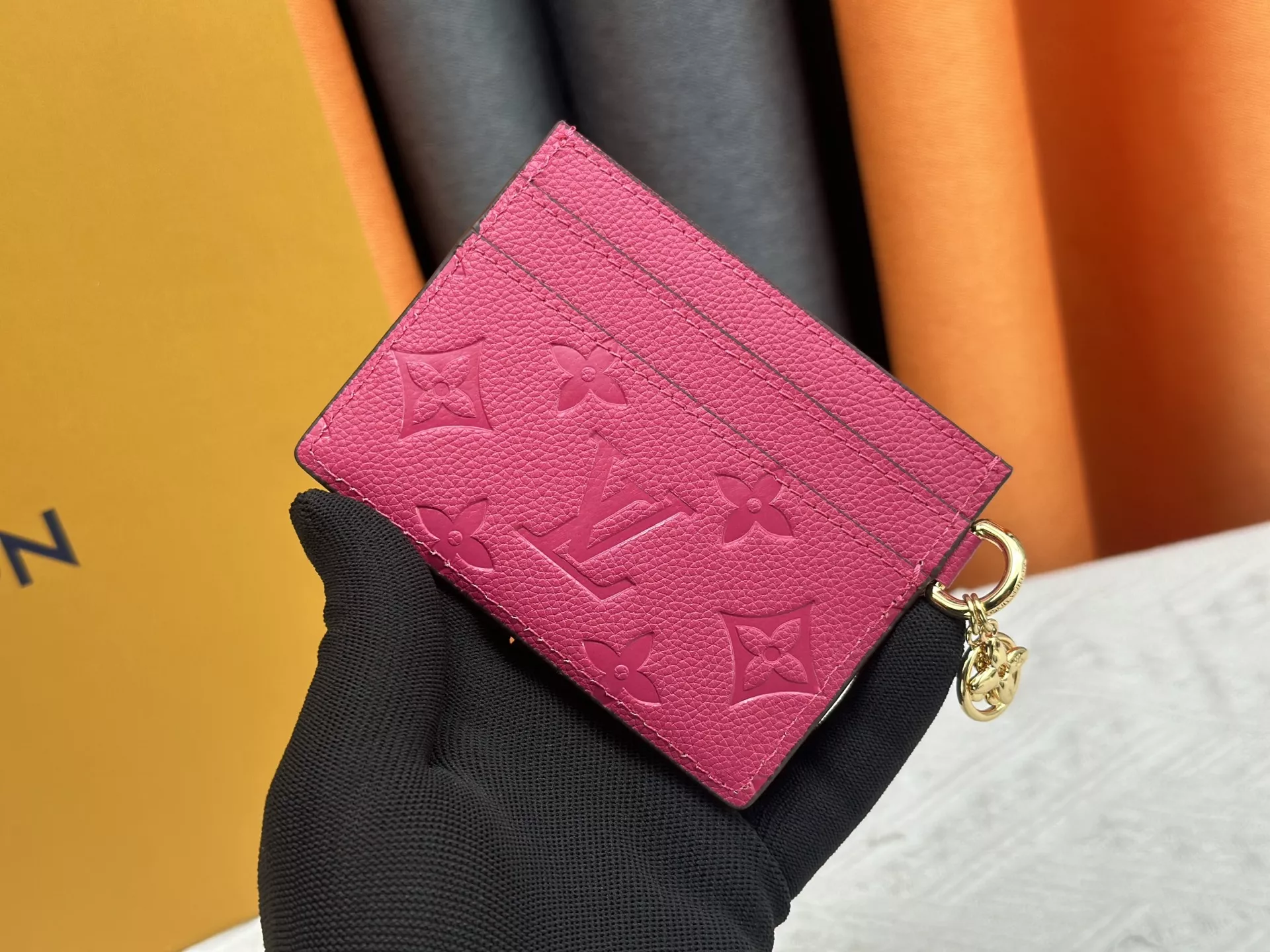 EasyMatch 3480 Louis Vuitton LV Card Case For Women