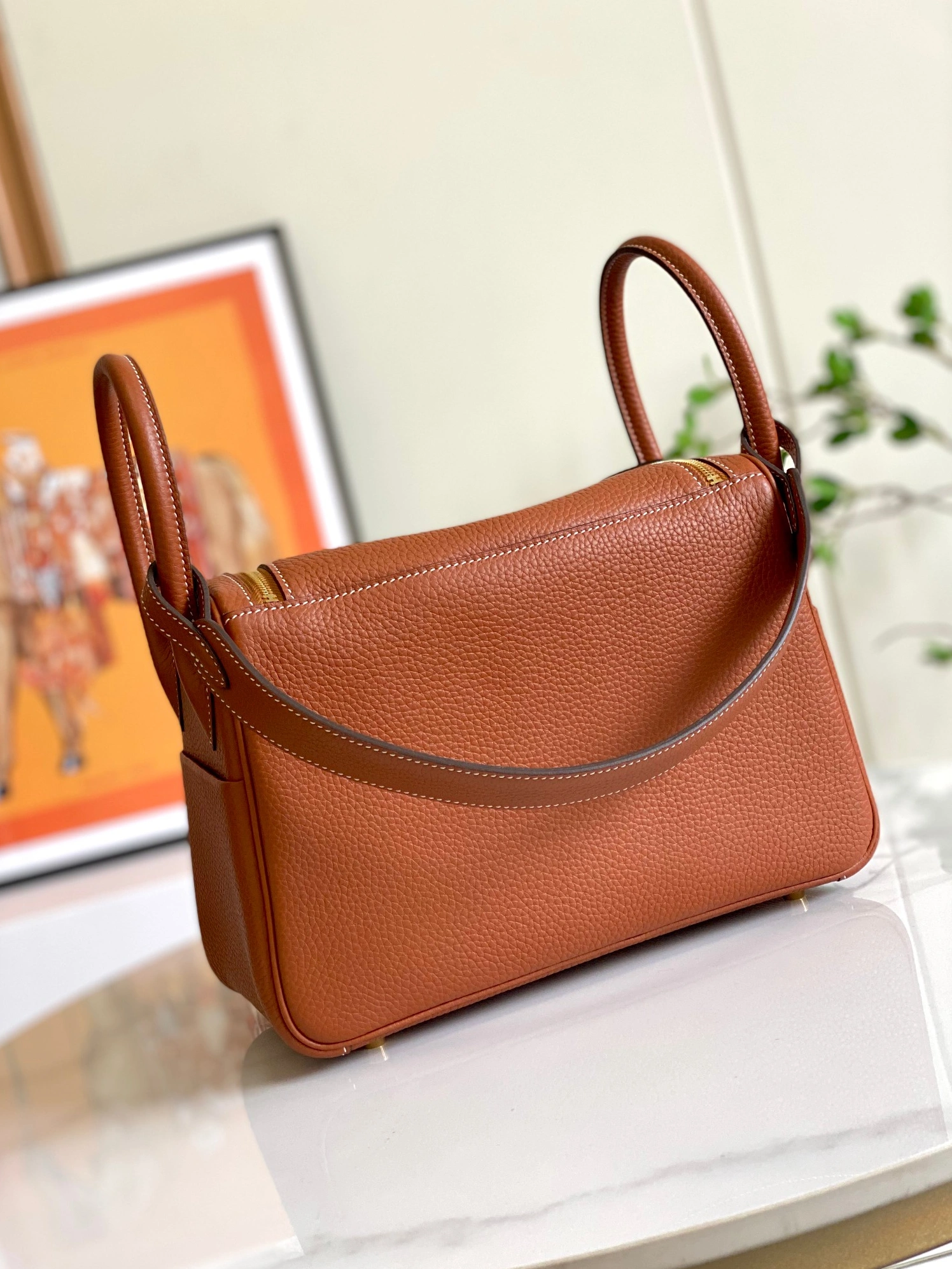 EasyMatch 6313 Hermes AAA Quality Handbags For Women - Image 3