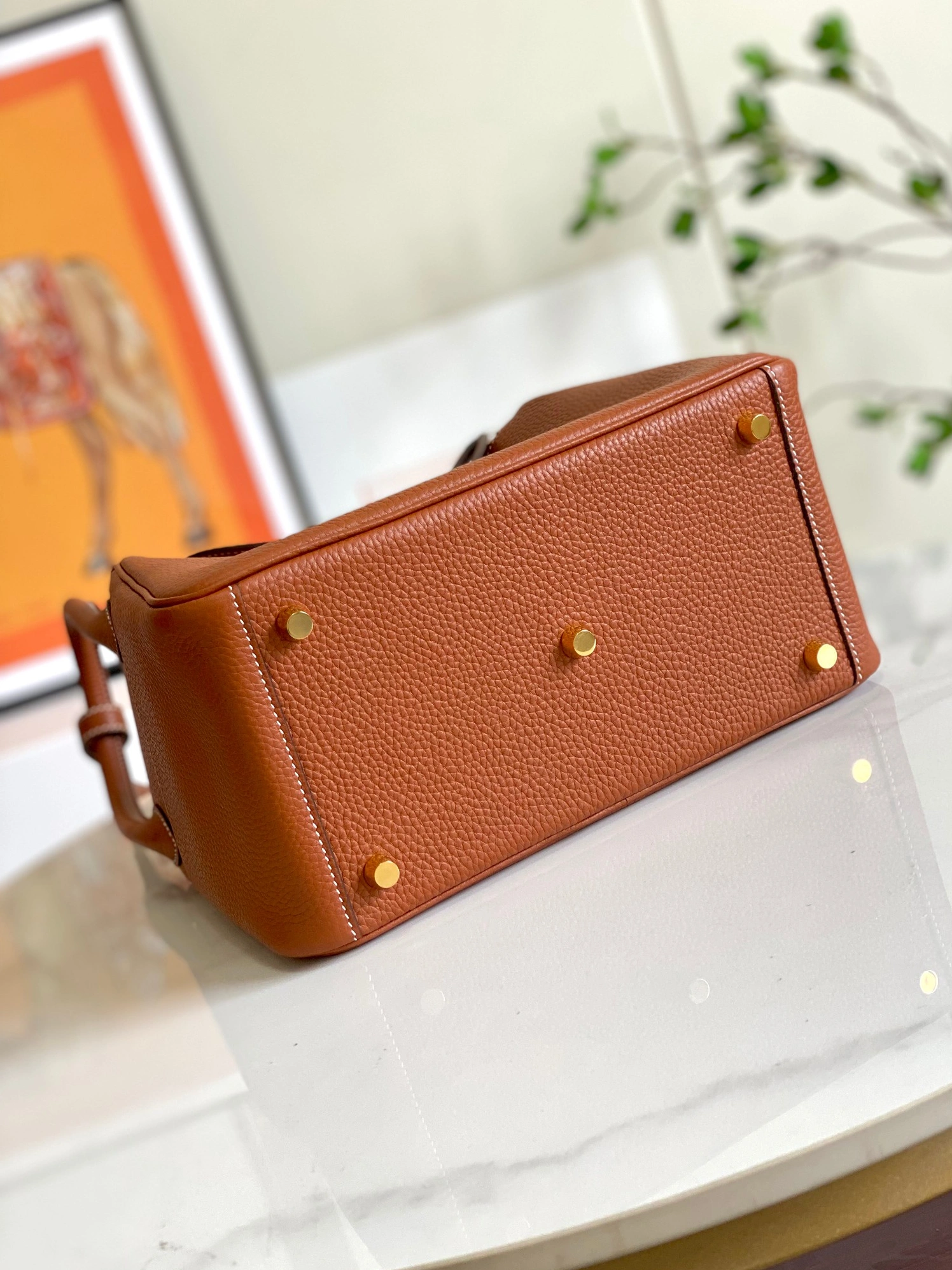 EasyMatch 6313 Hermes AAA Quality Handbags For Women - Image 4