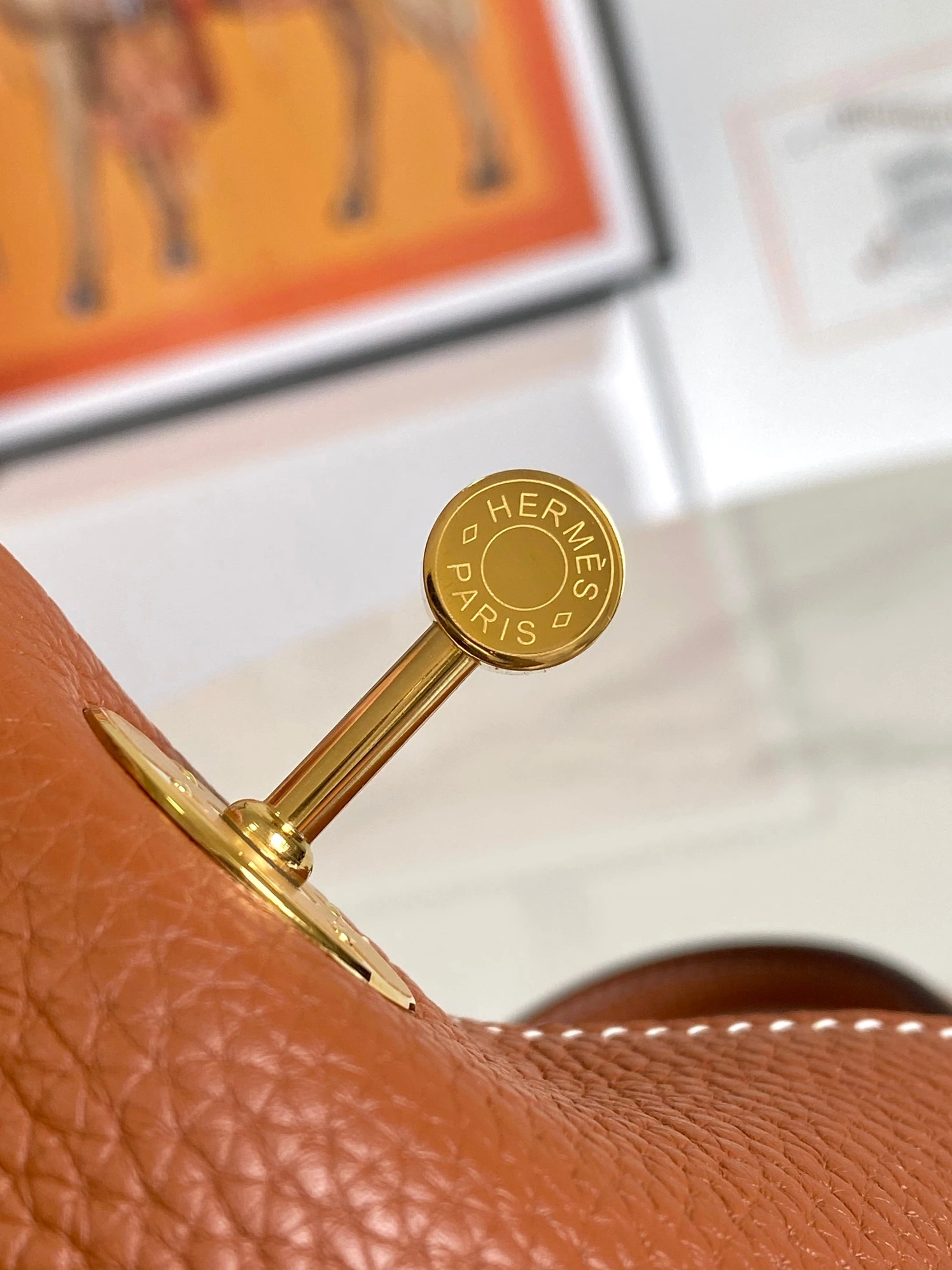 EasyMatch 6313 Hermes AAA Quality Handbags For Women - Image 7