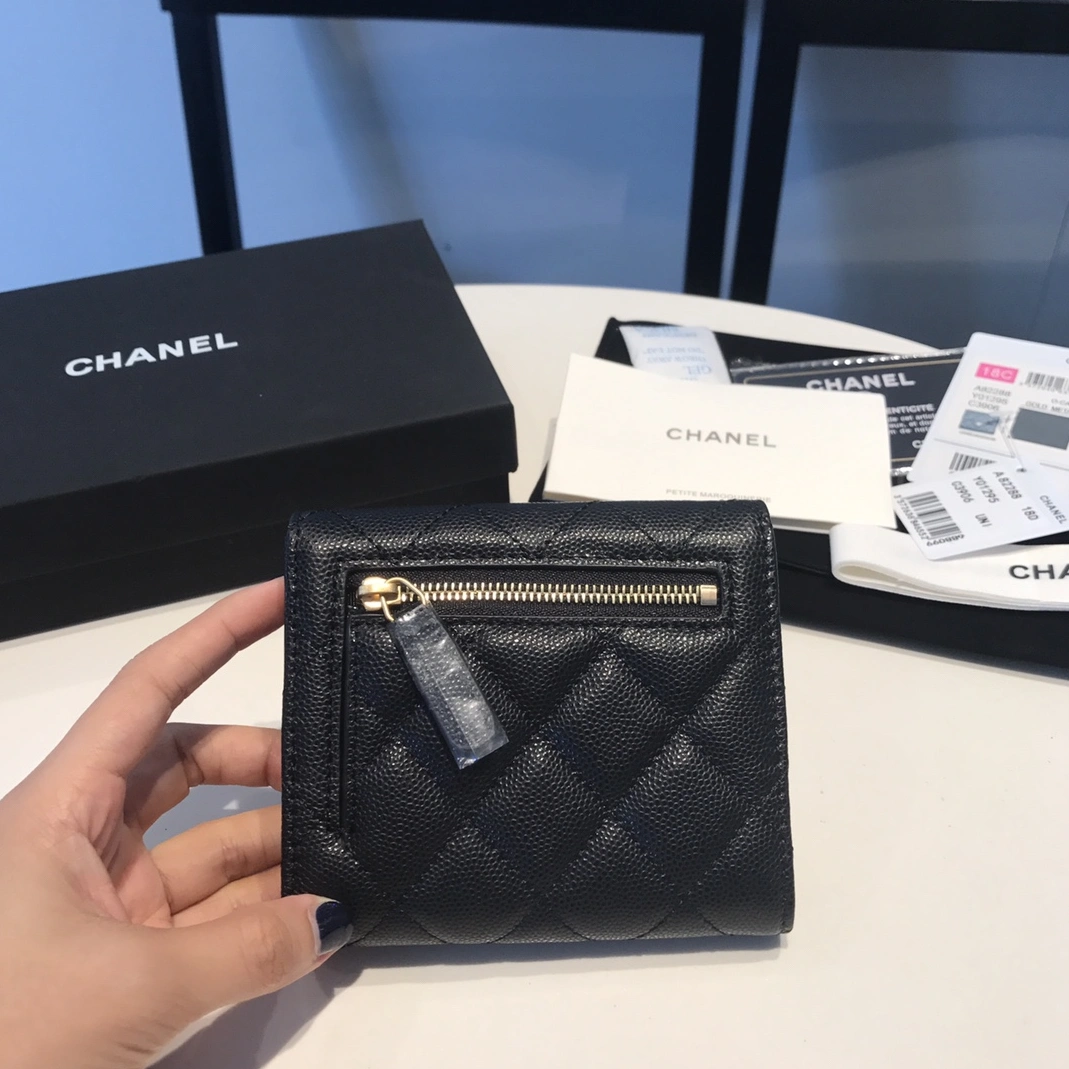 EasyMatch 9424 Chanel AAA Quality Wallets For Women