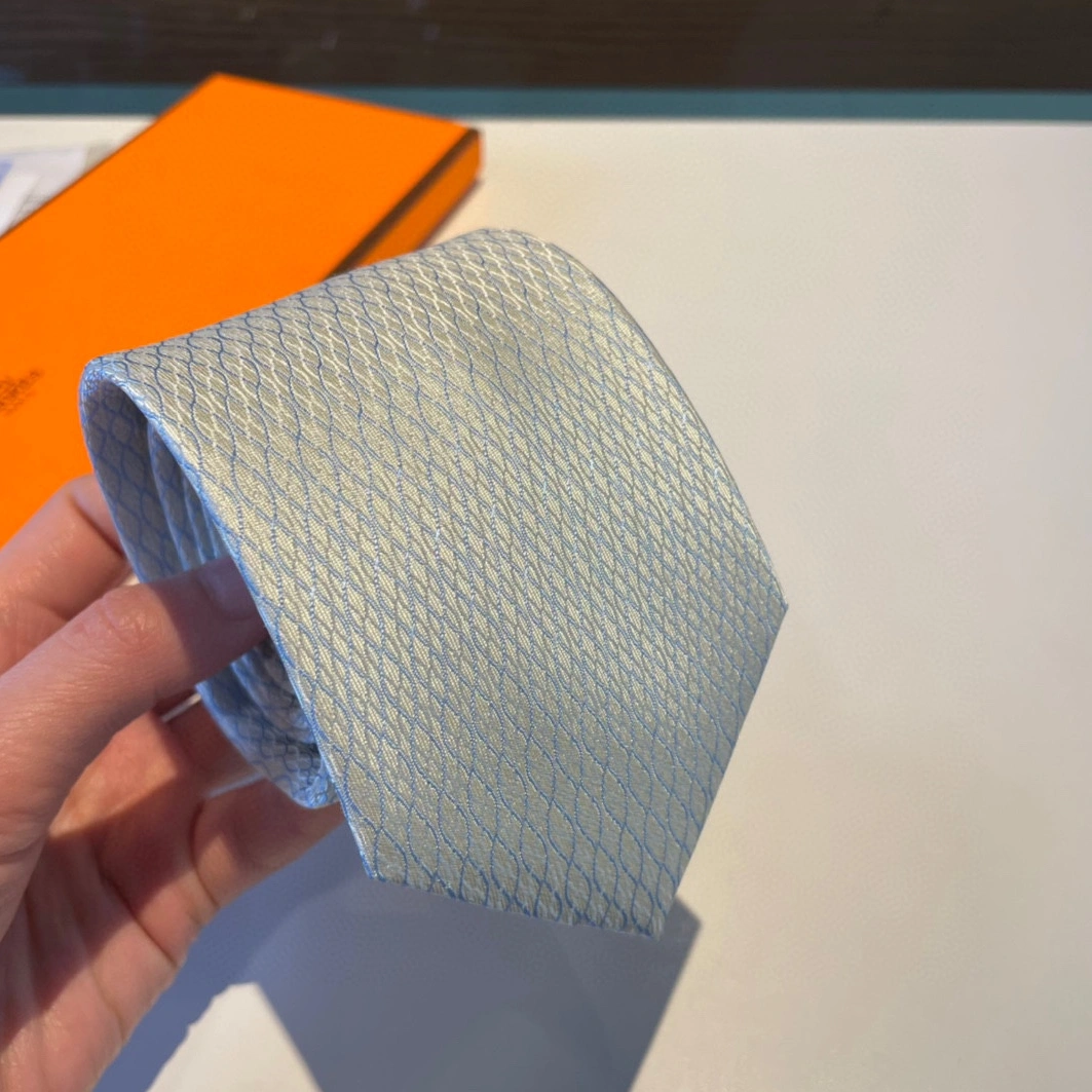 Efficient 8535 Hermes Necktie For Men - Image 5