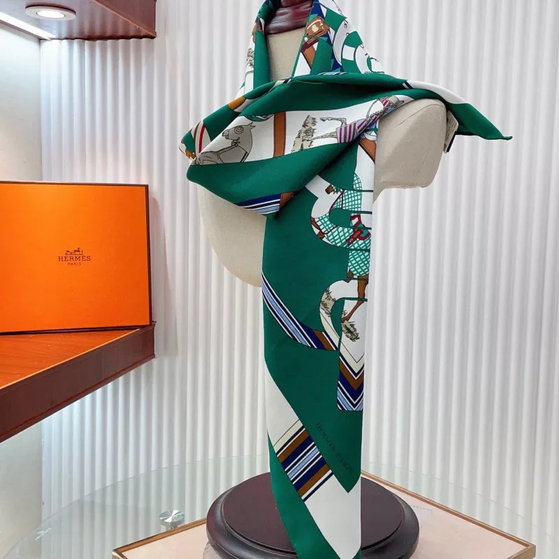 Elegant 5568 Hermes Silk Squares - Image 5