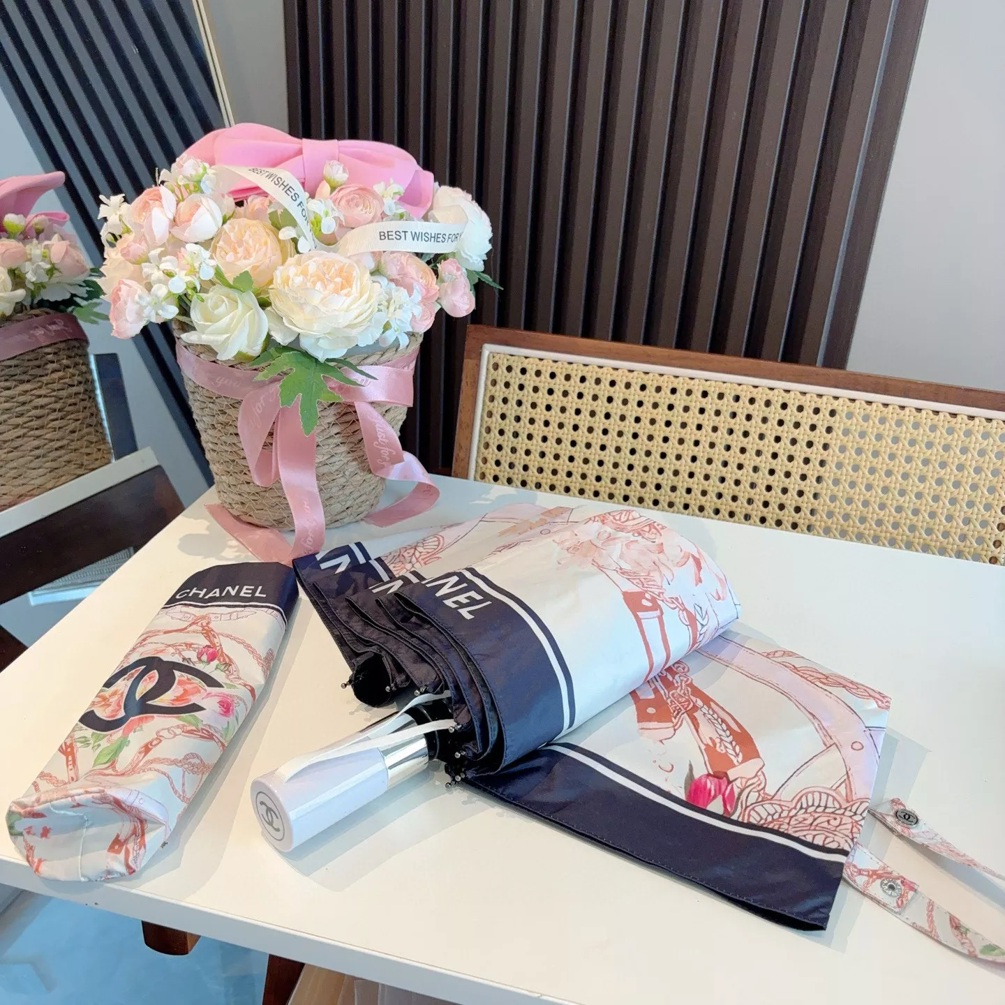 Elegant 6141 Chanel Umbrellas - Image 8