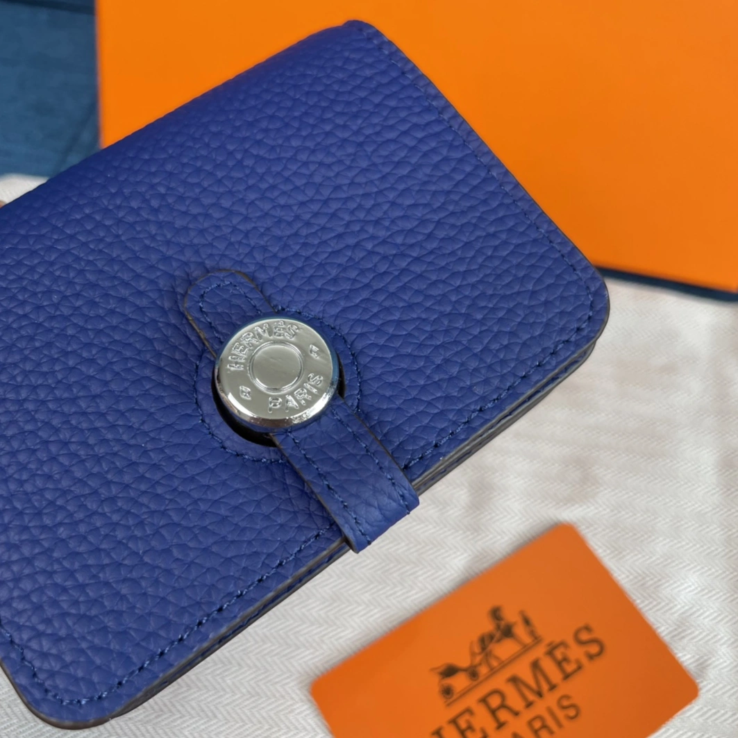 Elegant 9521 Hermes AAA Quality Wallets For Women - Image 3