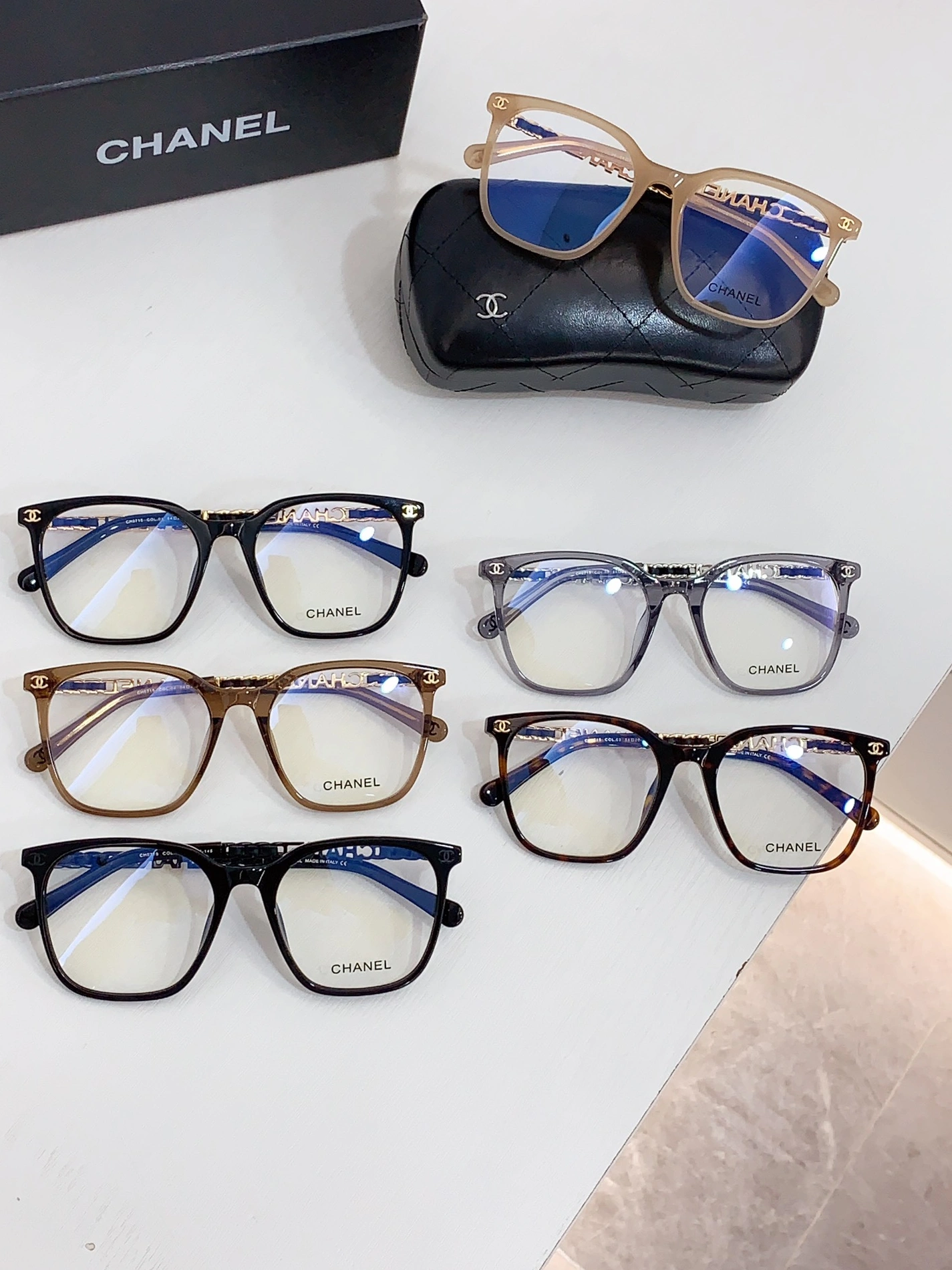 Elegant 9660 Chanel Goggles