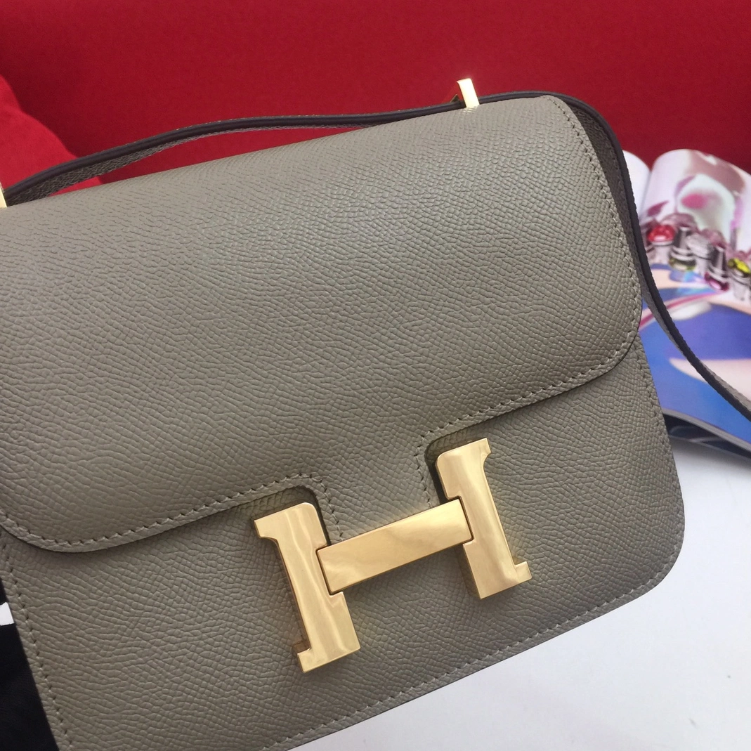 EyeCatching 4630 Hermes AAA Quality Messenger Bags For Women - Image 3