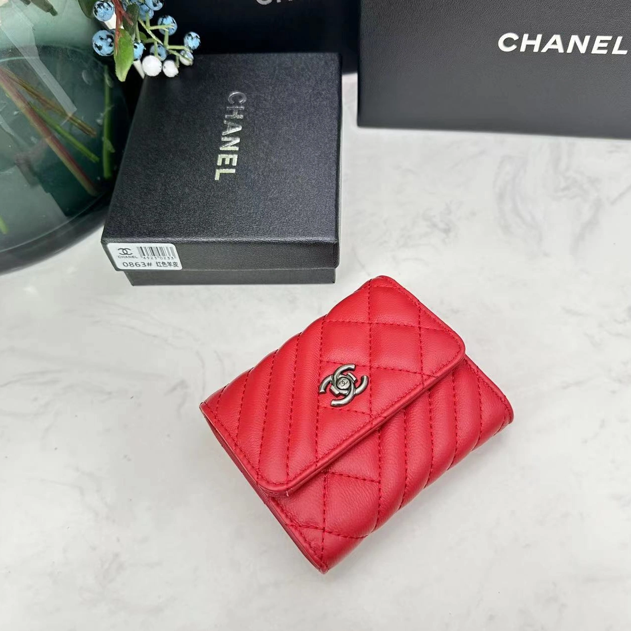 Fashionable 3770 Chanel AAA Quality Wallets For Women - Image 3