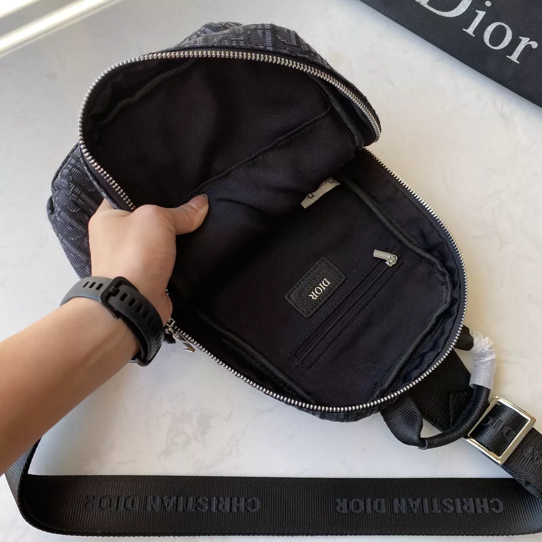 Fashionable 5805 Christian Dior AAA Man Messenger Bags - Image 8