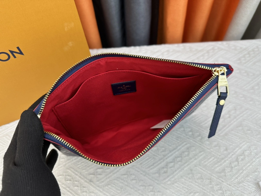 Fashionable 6471 Louis Vuitton LV Wallets For Unisex - Image 6