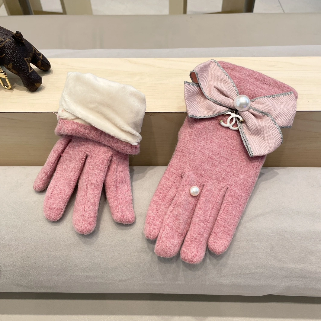 Fashionable 6571 Chanel Gloves For Women - Image 4