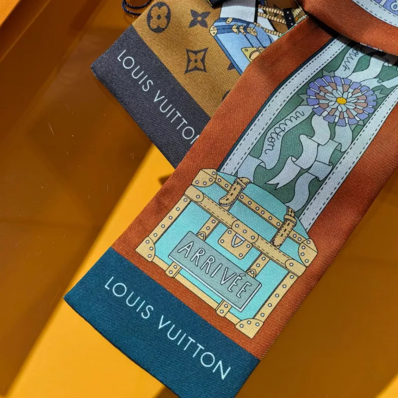 Fashionable 8050 Louis Vuitton Silk Scarf - Image 4