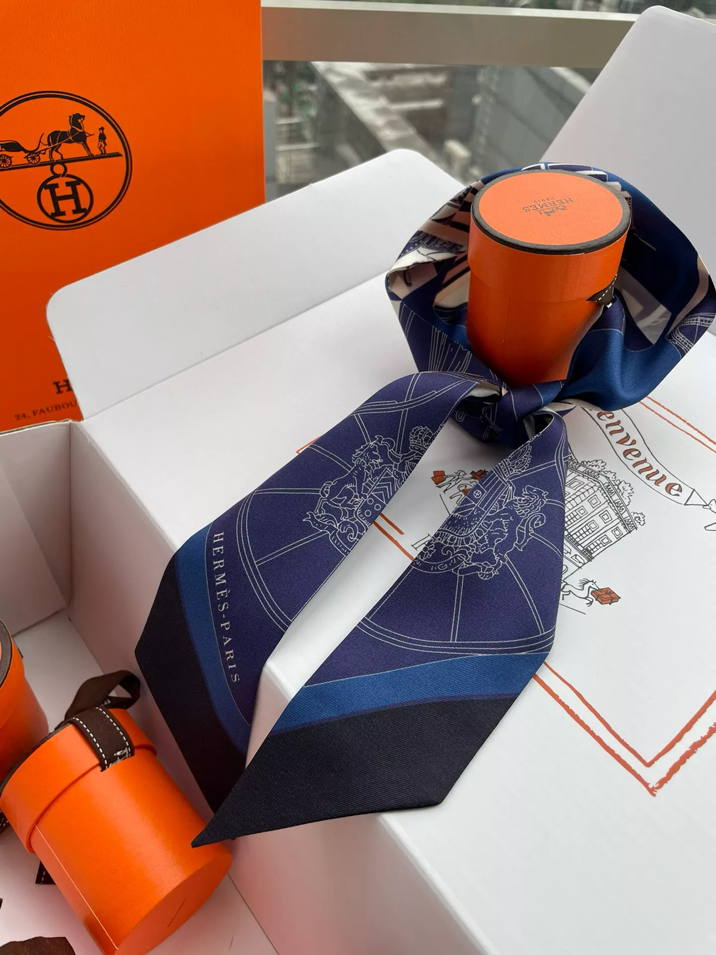 Fashionable 9037 Hermes Silk Scarf