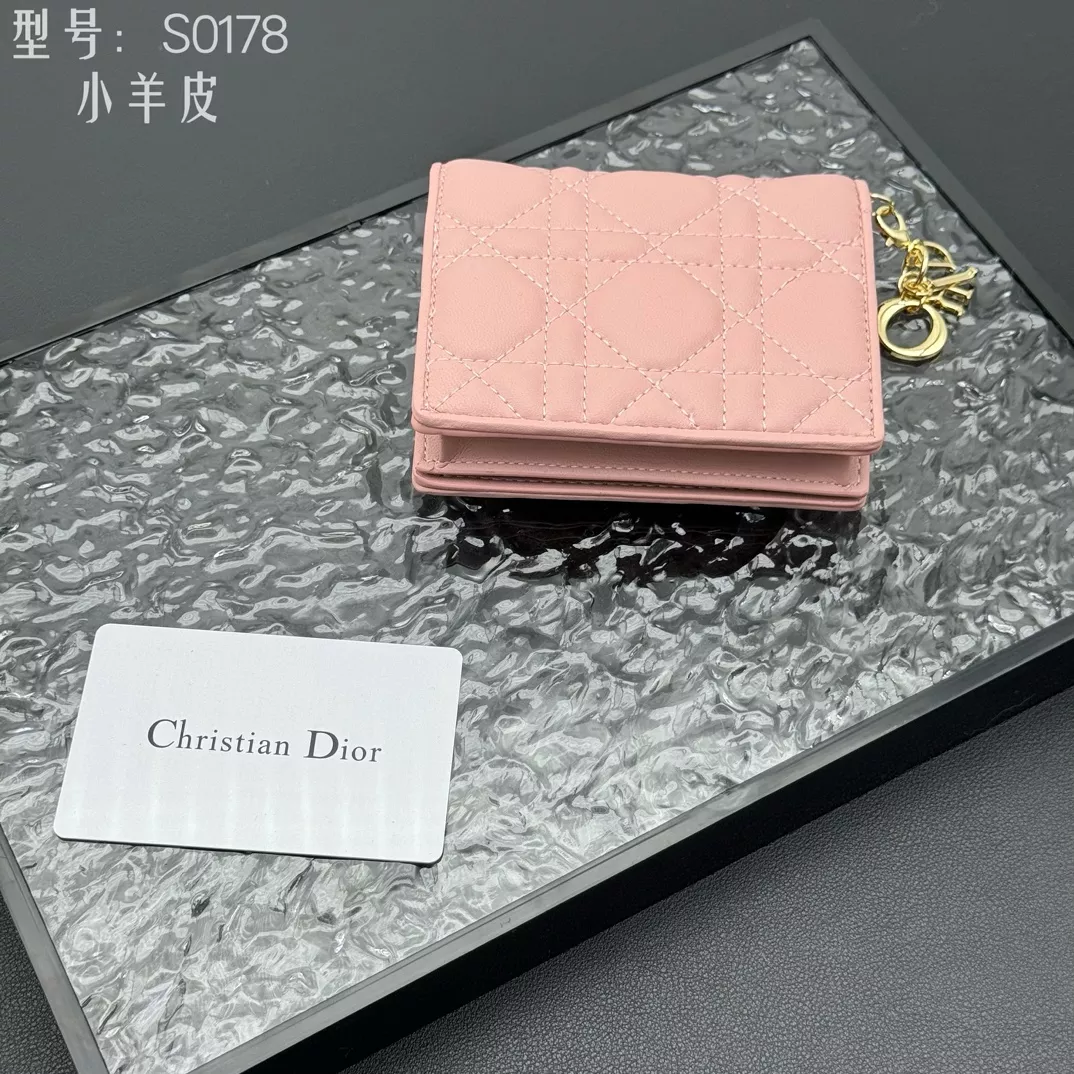 Fashionable 9844 Christian Dior Wallets