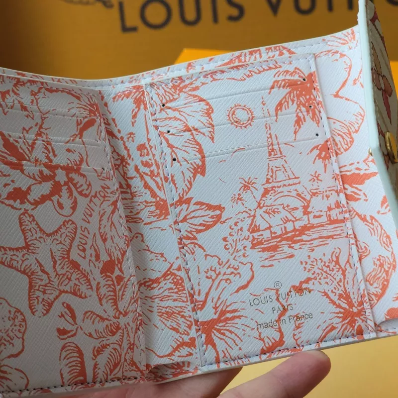 Flexible 412 Louis Vuitton AAA Quality Card Case - Image 6