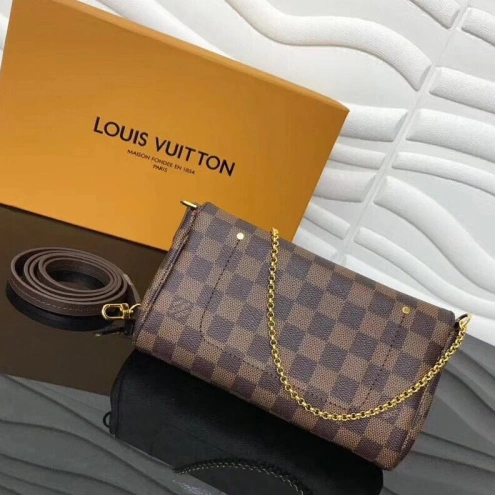 Flexible 6190 Louis Vuitton AAA Quality Messenger Bags - Image 3