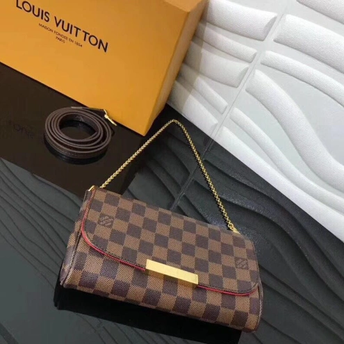Flexible 6190 Louis Vuitton AAA Quality Messenger Bags - Image 4