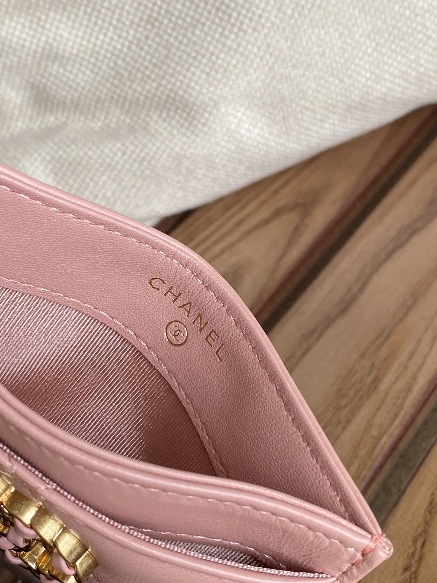 Functional 4476 Chanel Card Case - Image 8