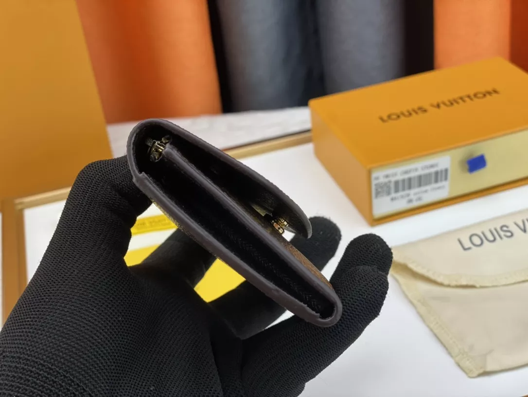 Functional 9386 Louis Vuitton LV Card Case - Image 4