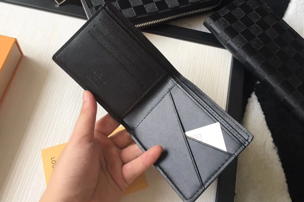 GoodFit 4349 Louis Vuitton LV AAA Quality Wallets - Image 6