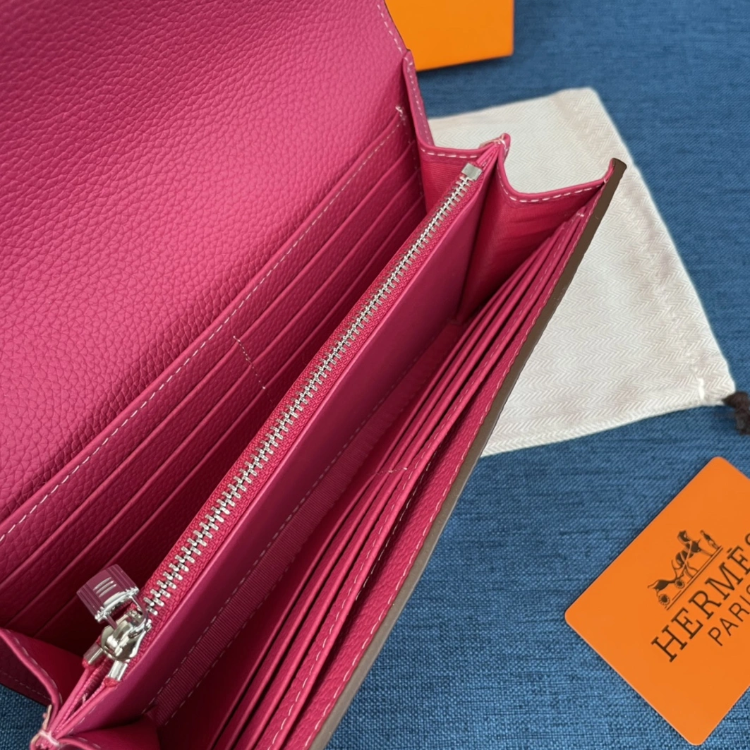 GoodFit 474 Hermes AAA Quality Wallets For Women - Image 6