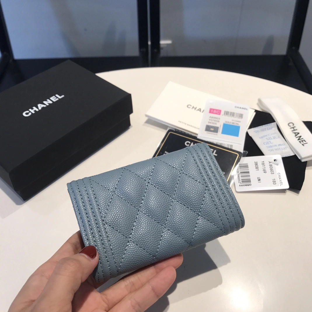 GoodFit 5279 Chanel AAA Quality Wallets For Women