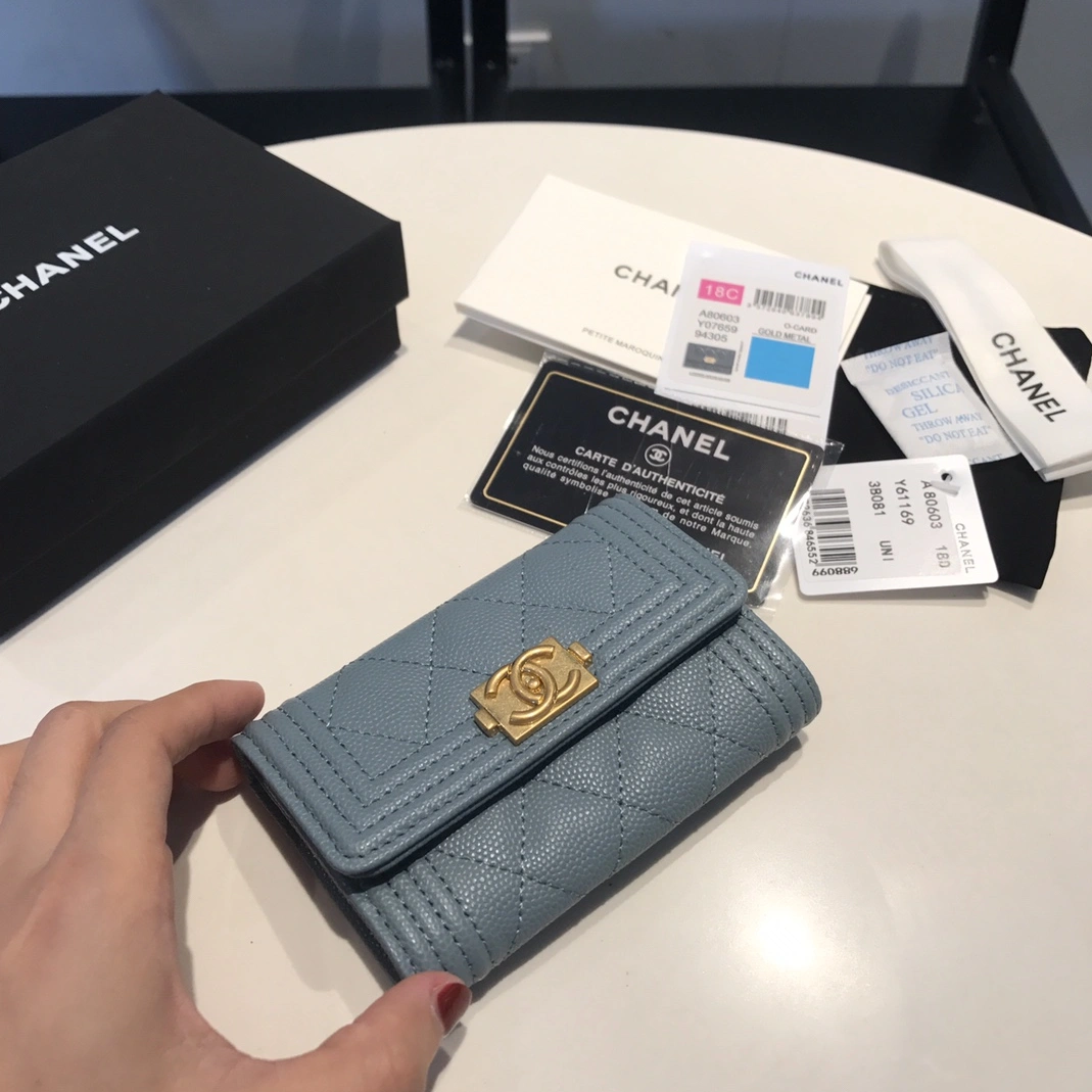 GoodFit 5279 Chanel AAA Quality Wallets For Women - Image 3