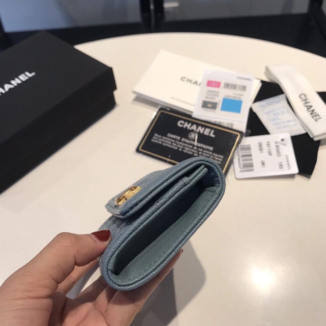 GoodFit 5279 Chanel AAA Quality Wallets For Women - Image 4