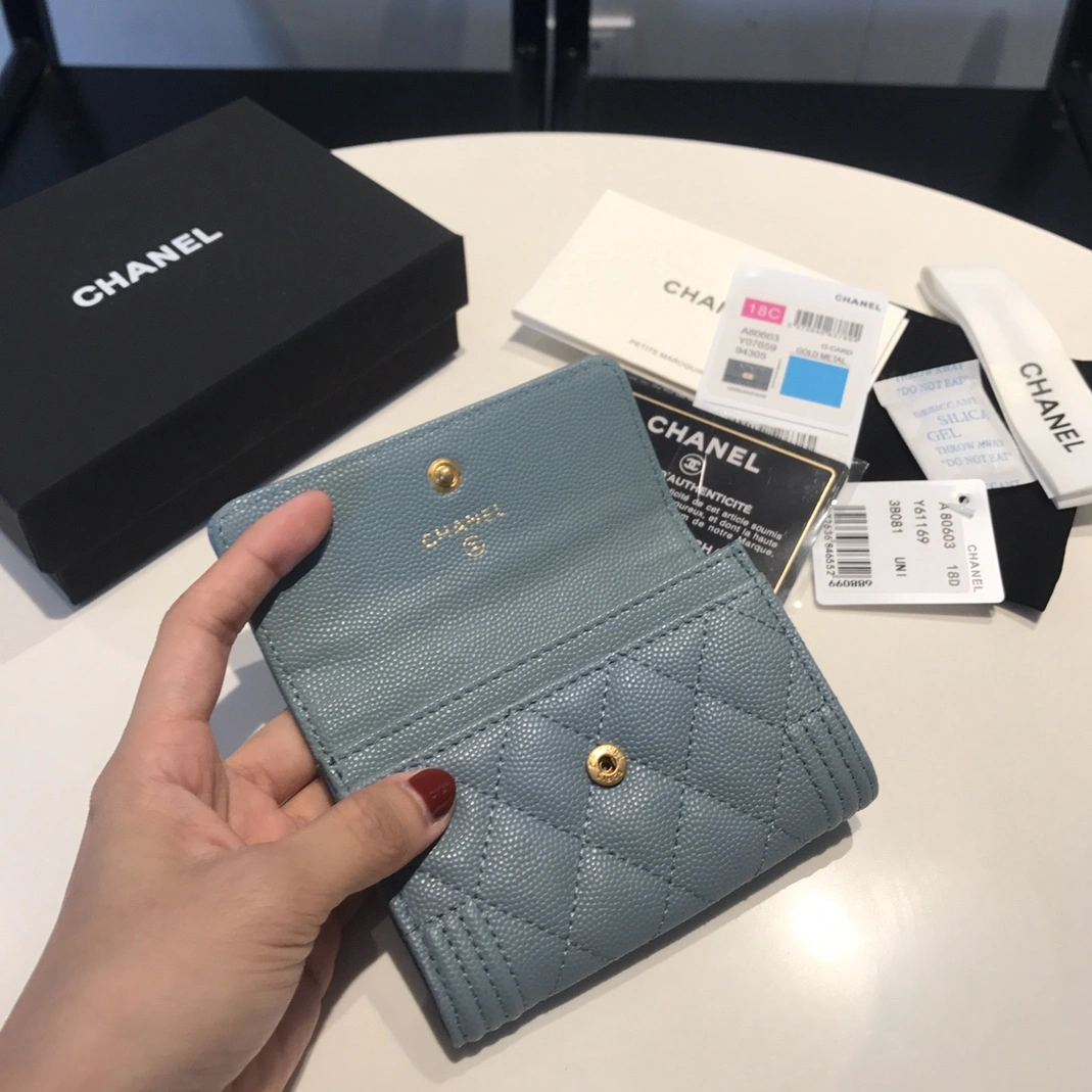 GoodFit 5279 Chanel AAA Quality Wallets For Women - Image 6