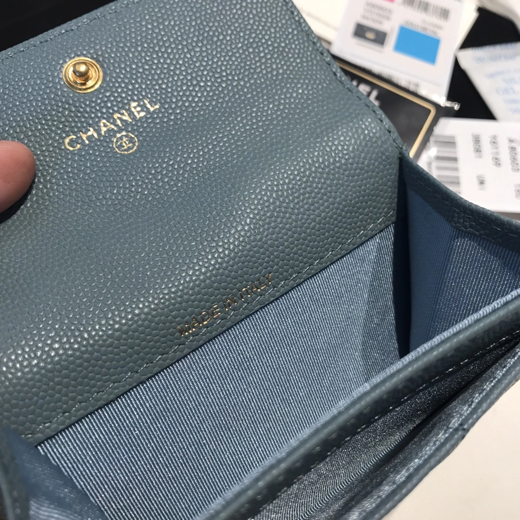 GoodFit 5279 Chanel AAA Quality Wallets For Women - Image 7