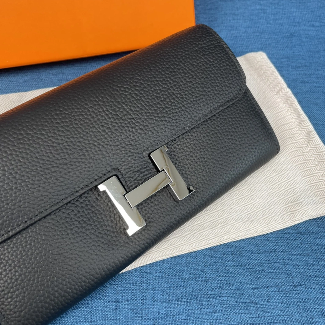 GoodFit 537 Hermes AAA Quality Wallets For Women - Image 3