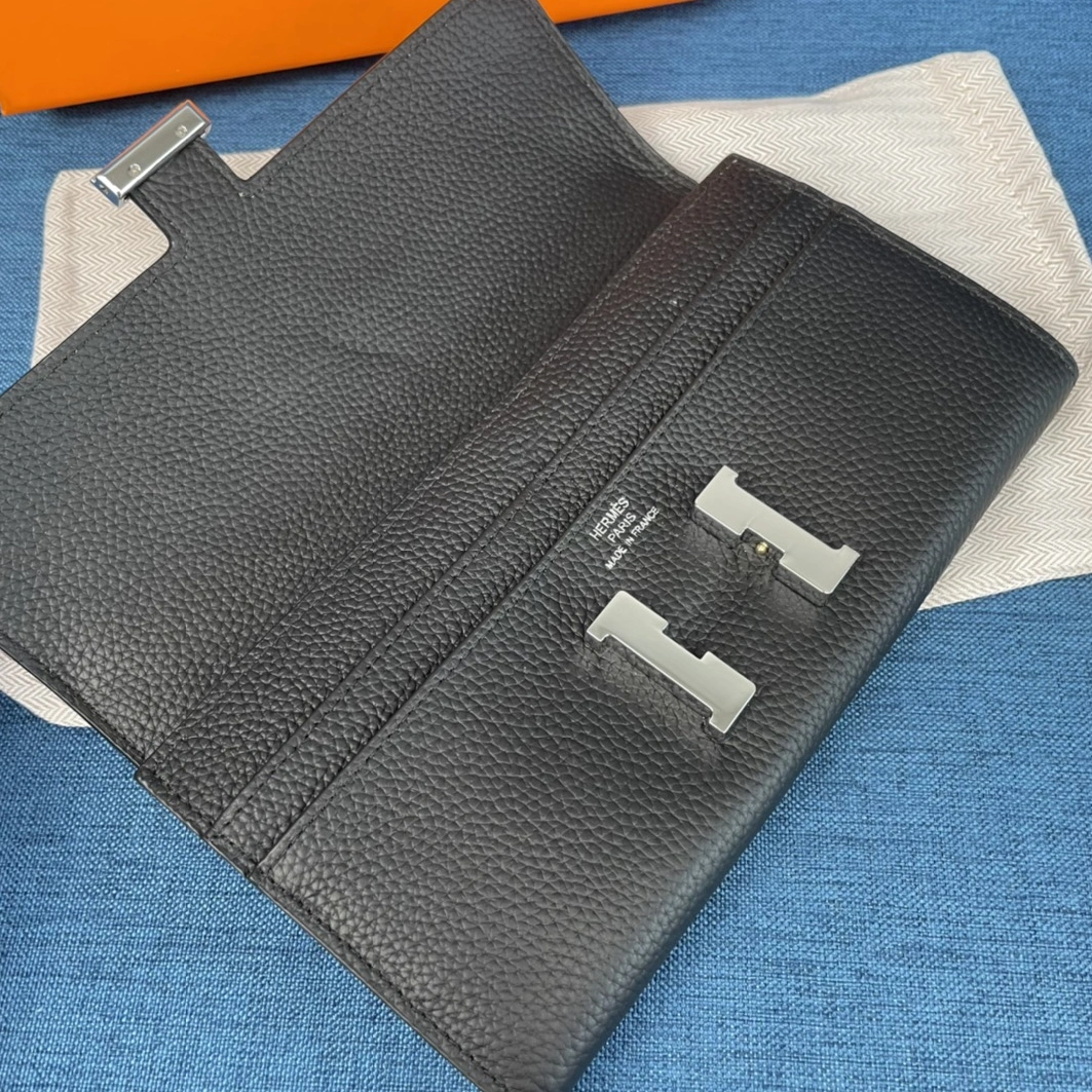GoodFit 537 Hermes AAA Quality Wallets For Women - Image 4