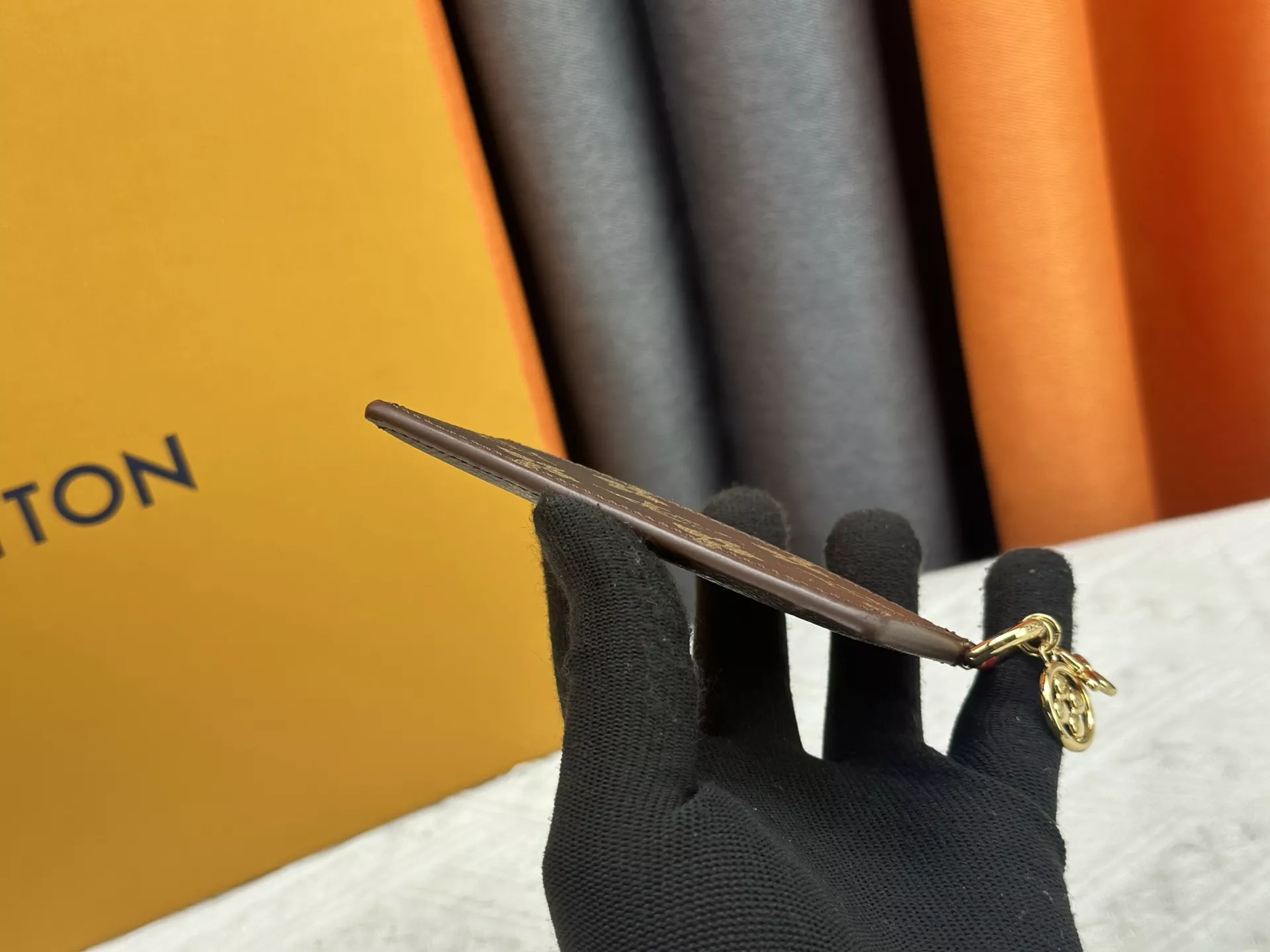 GoodFit 5410 Louis Vuitton LV Card Case For Women - Image 3