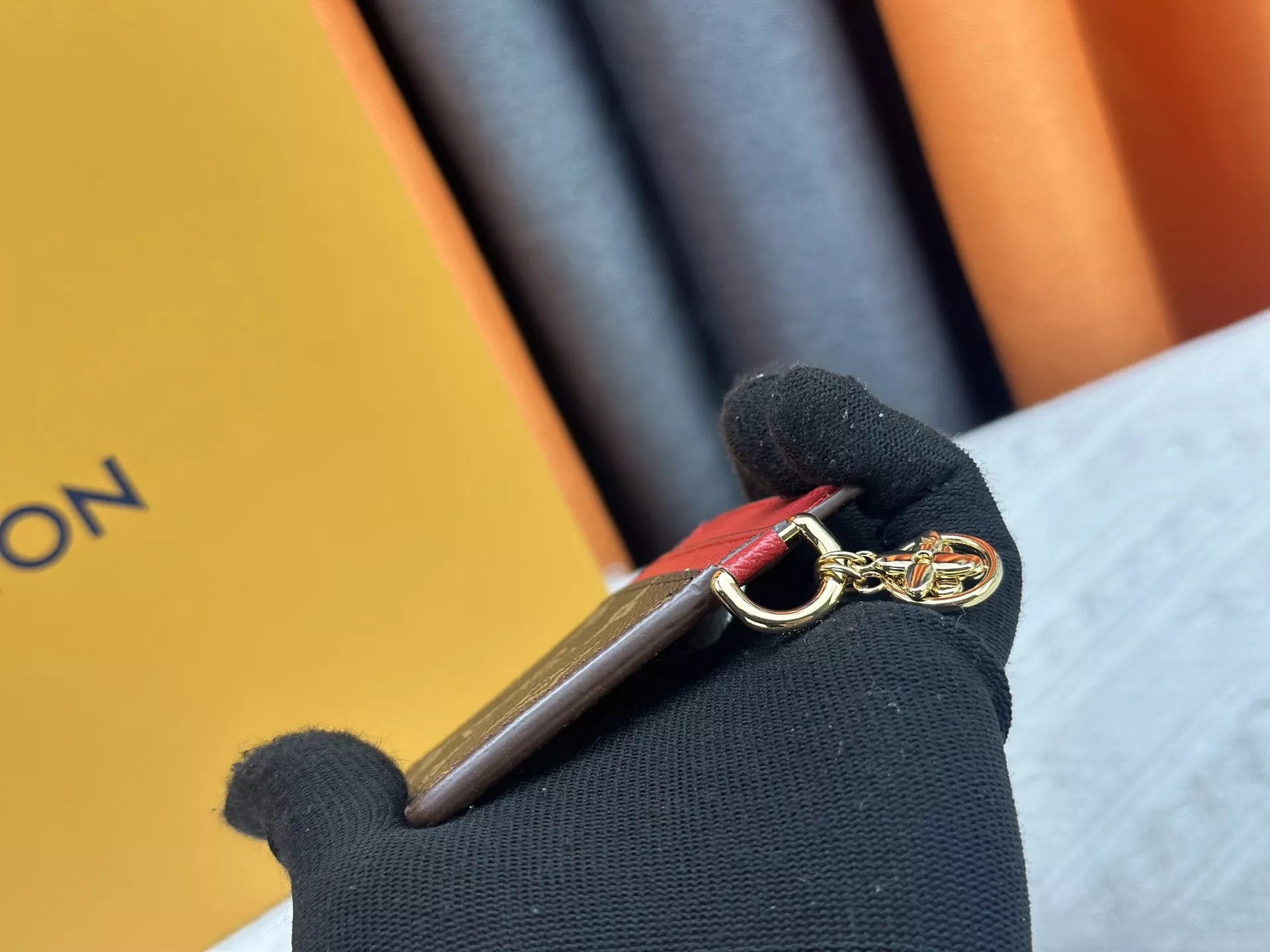 GoodFit 5410 Louis Vuitton LV Card Case For Women - Image 4