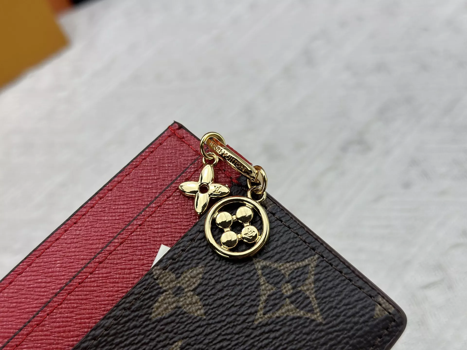 GoodFit 5410 Louis Vuitton LV Card Case For Women - Image 5