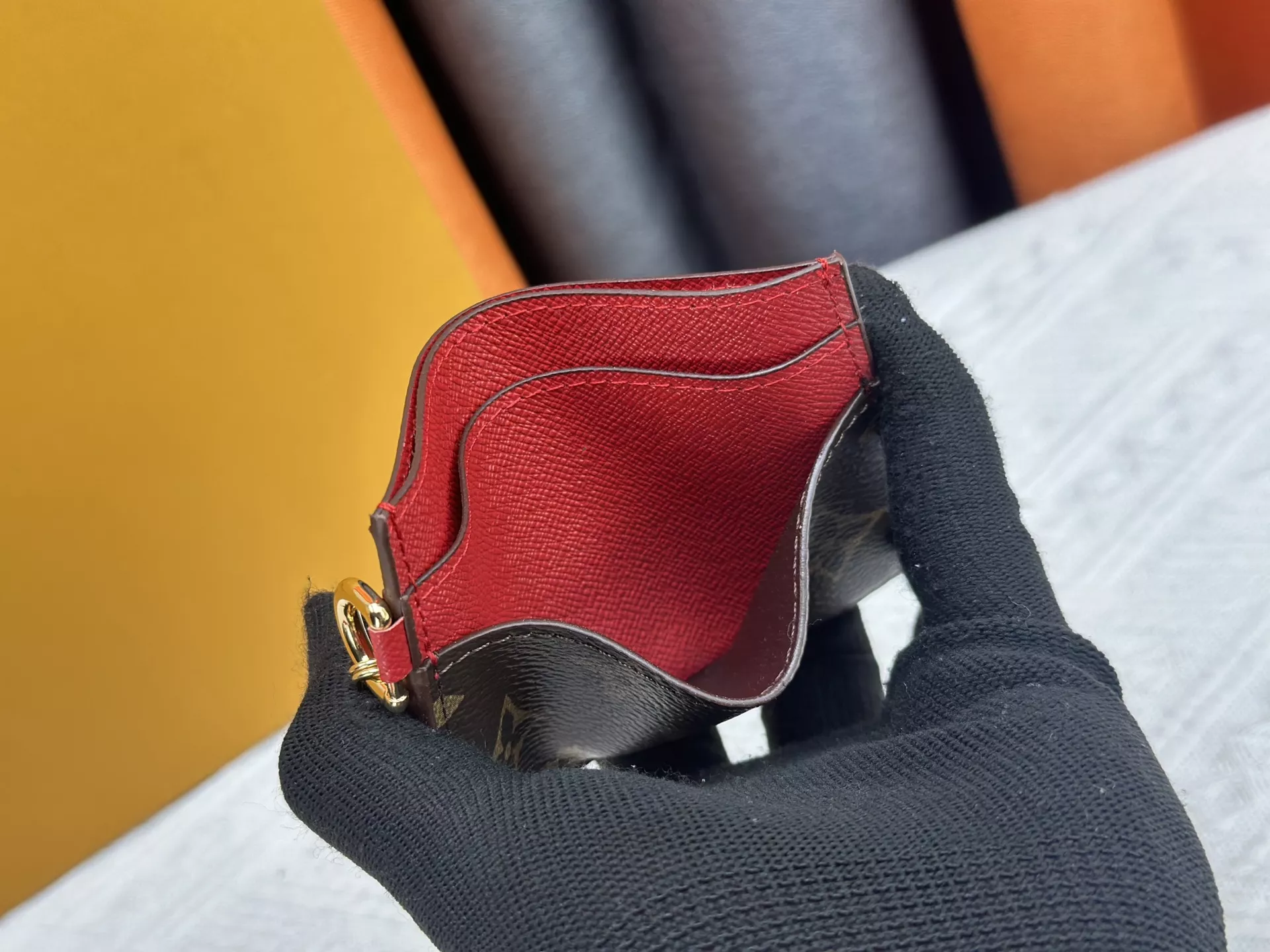 GoodFit 5410 Louis Vuitton LV Card Case For Women - Image 6