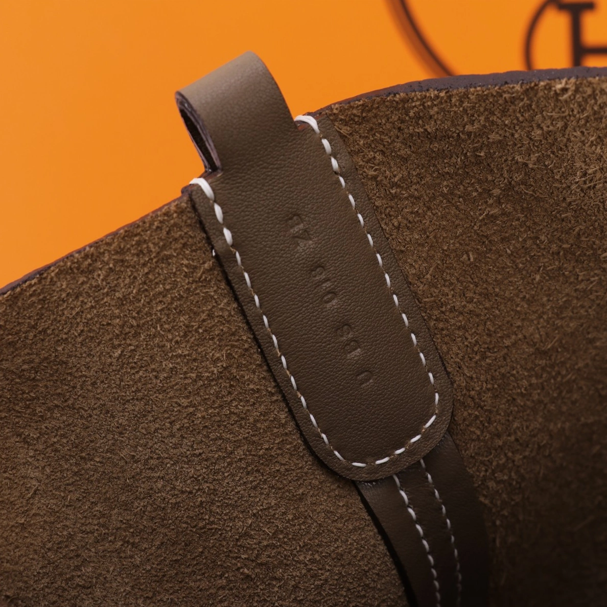 Hermes AAA Quality Handbags In Gold For Women NewStyle 8573 - Image 7